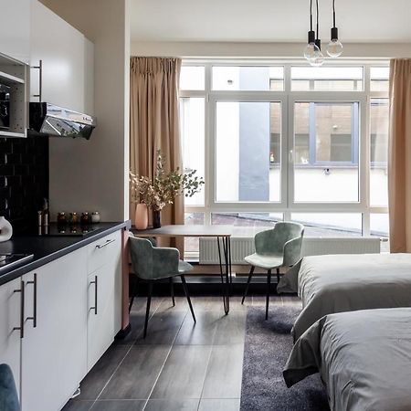 Hey - Aparthotel Brussels Anderlecht 外观 照片