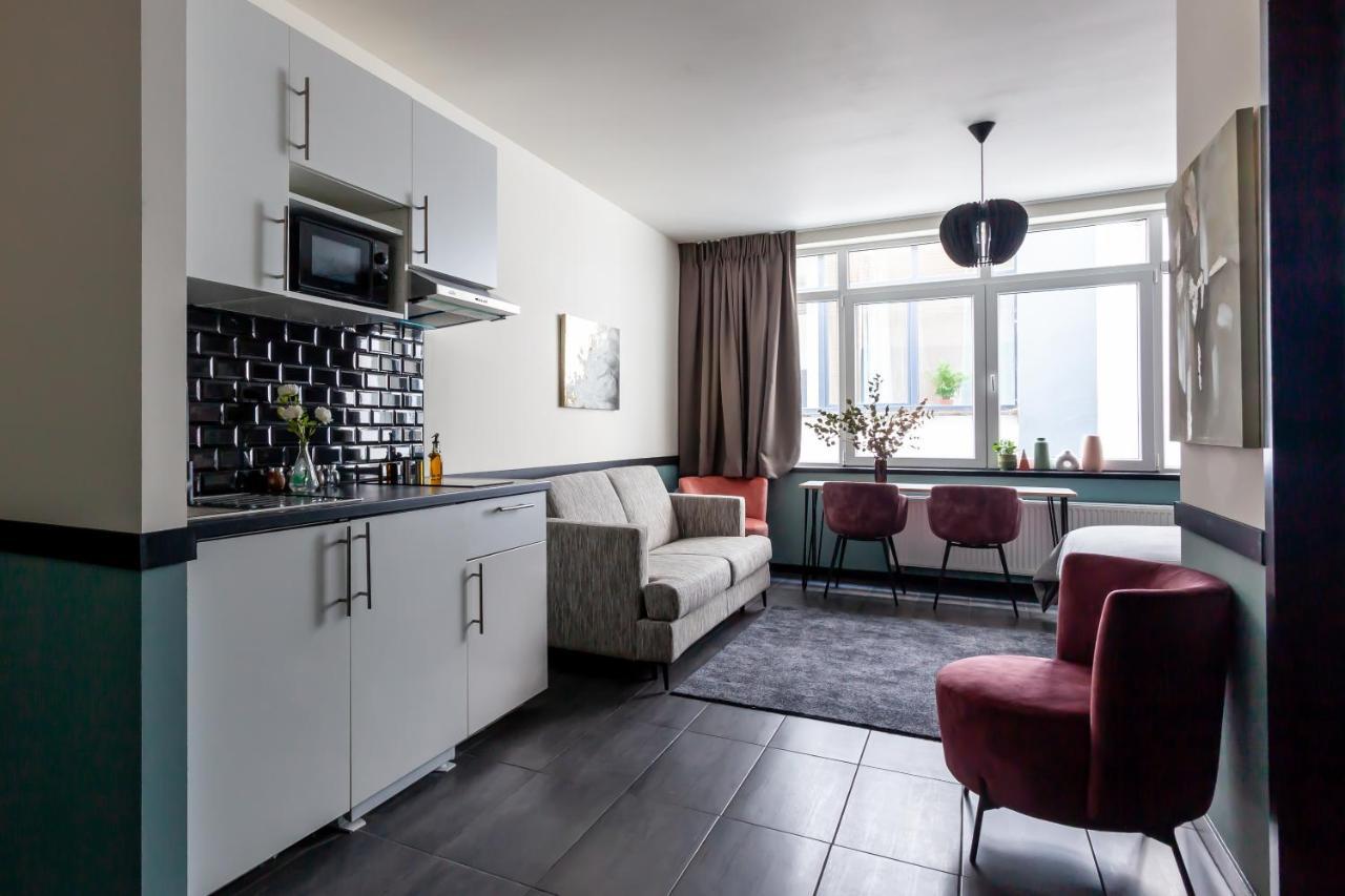Hey - Aparthotel Brussels Anderlecht 外观 照片