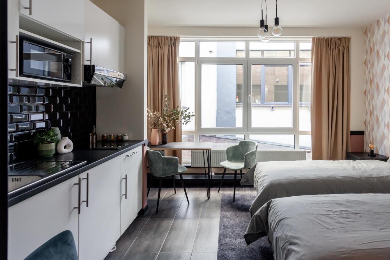 Hey - Aparthotel Brussels Anderlecht 外观 照片