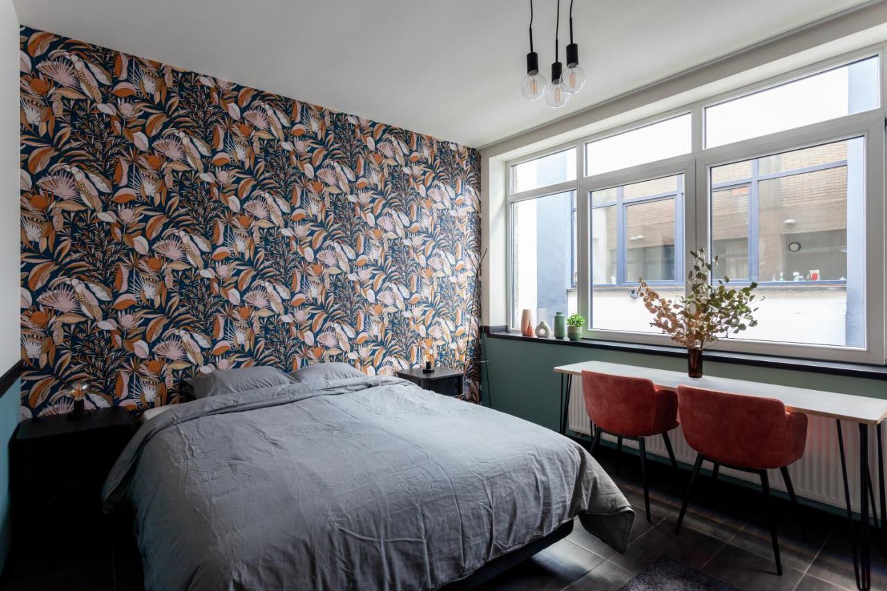 Hey - Aparthotel Brussels Anderlecht 外观 照片