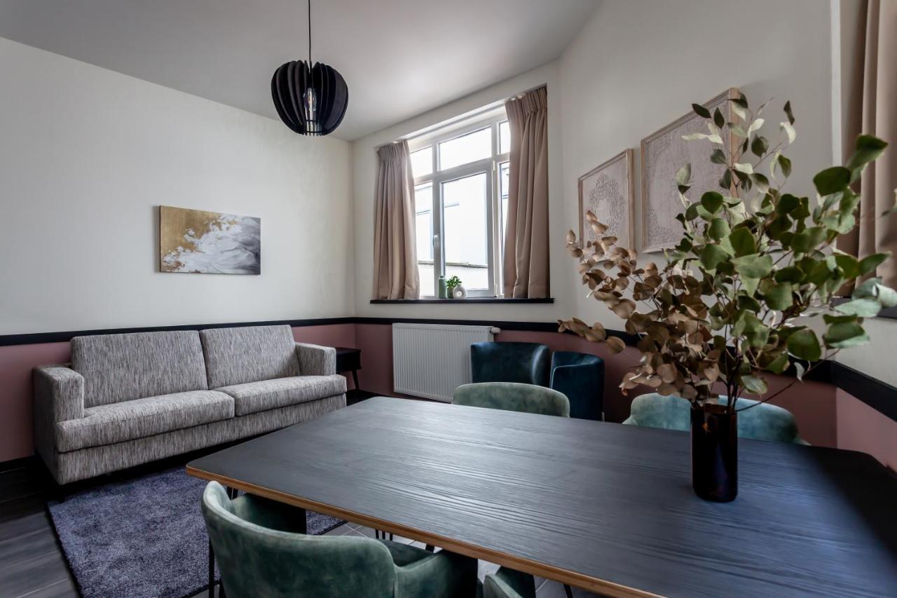 Hey - Aparthotel Brussels Anderlecht 外观 照片