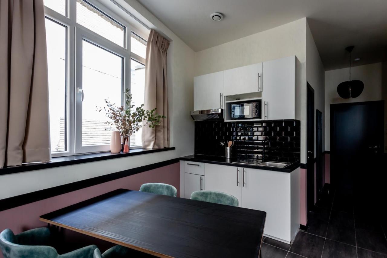 Hey - Aparthotel Brussels Anderlecht 外观 照片