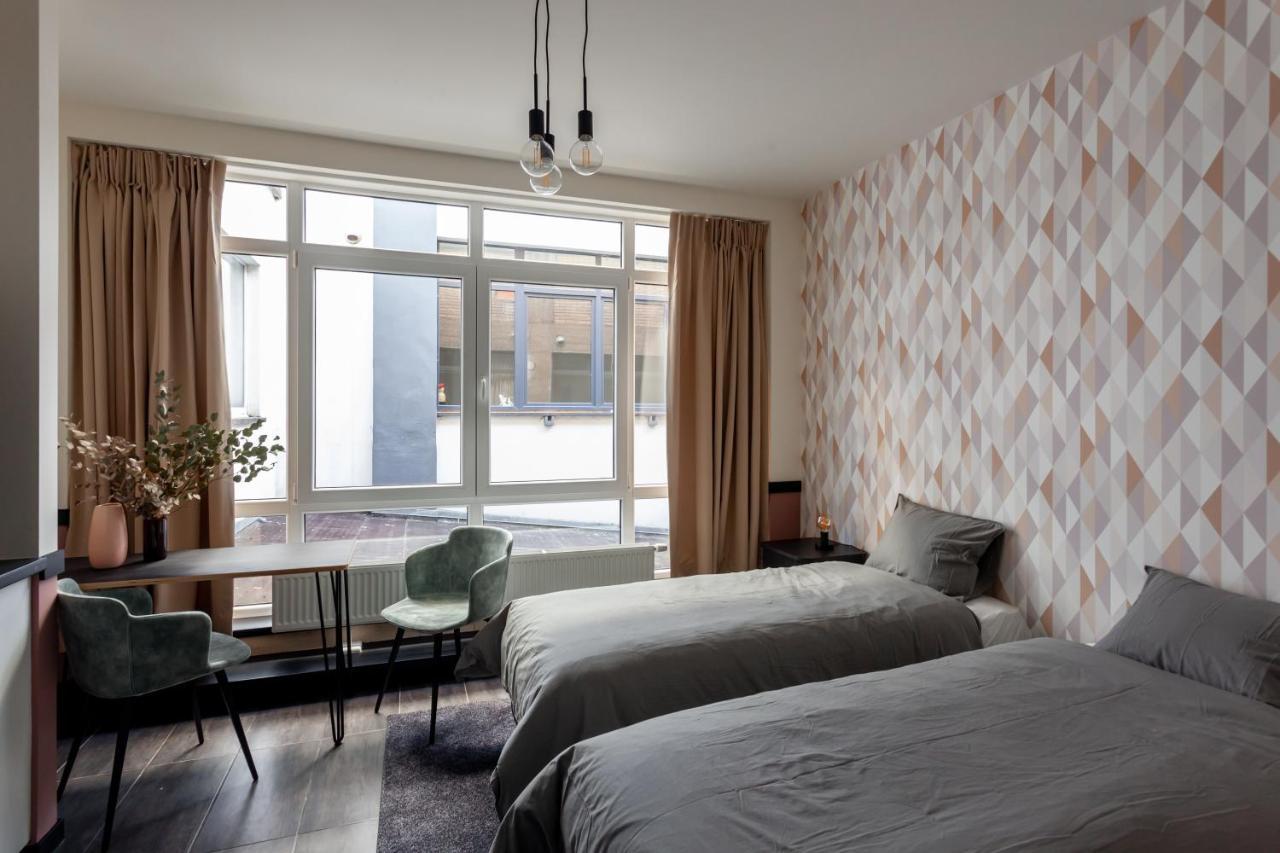 Hey - Aparthotel Brussels Anderlecht 外观 照片
