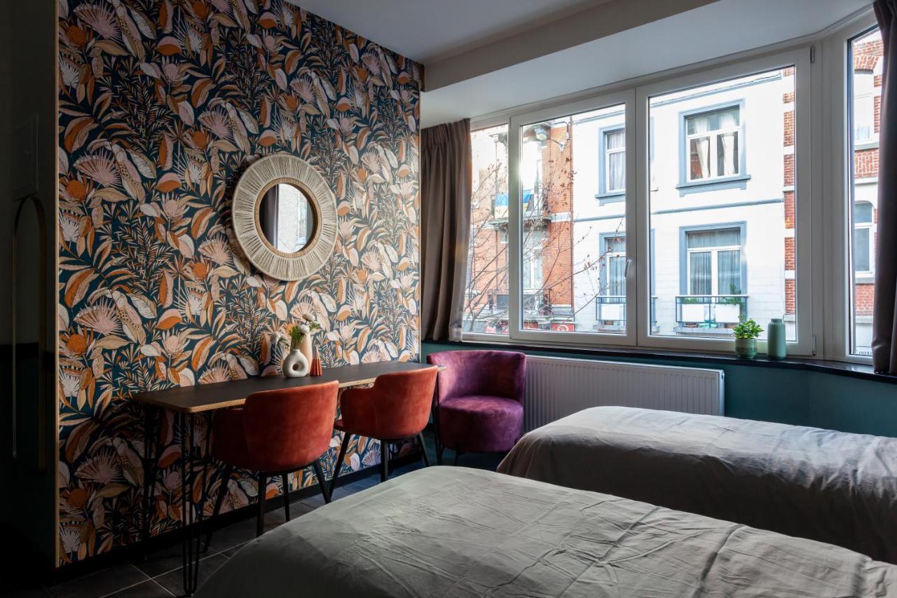 Hey - Aparthotel Brussels Anderlecht 外观 照片