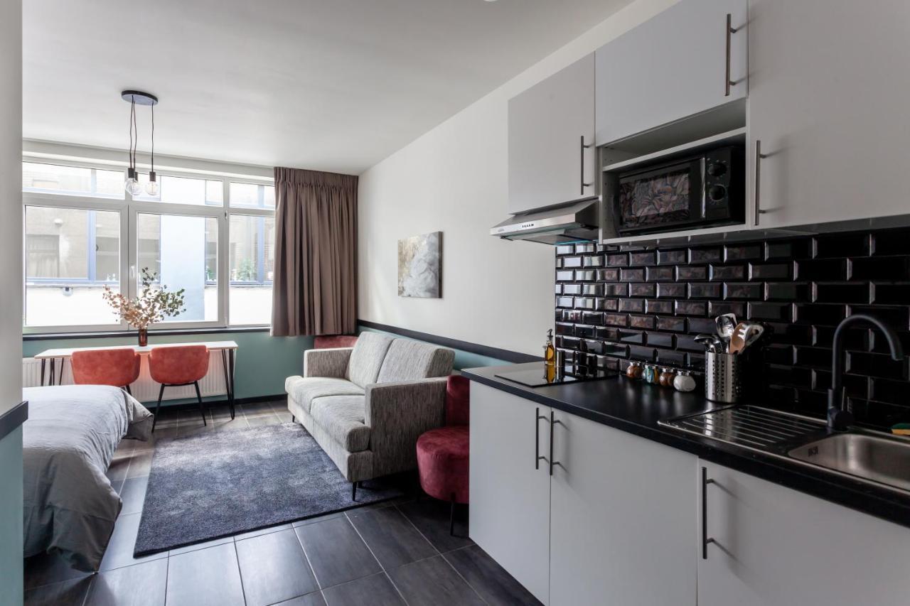 Hey - Aparthotel Brussels Anderlecht 外观 照片