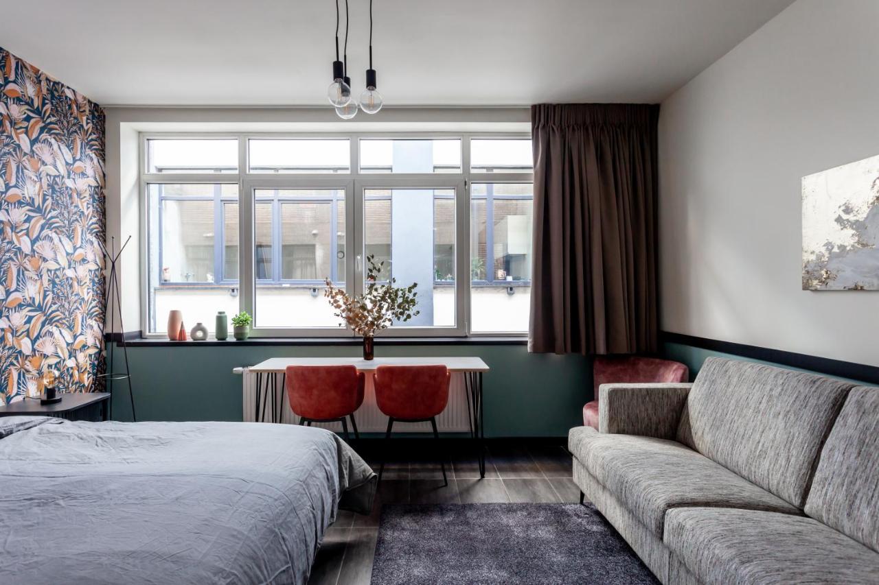 Hey - Aparthotel Brussels Anderlecht 外观 照片