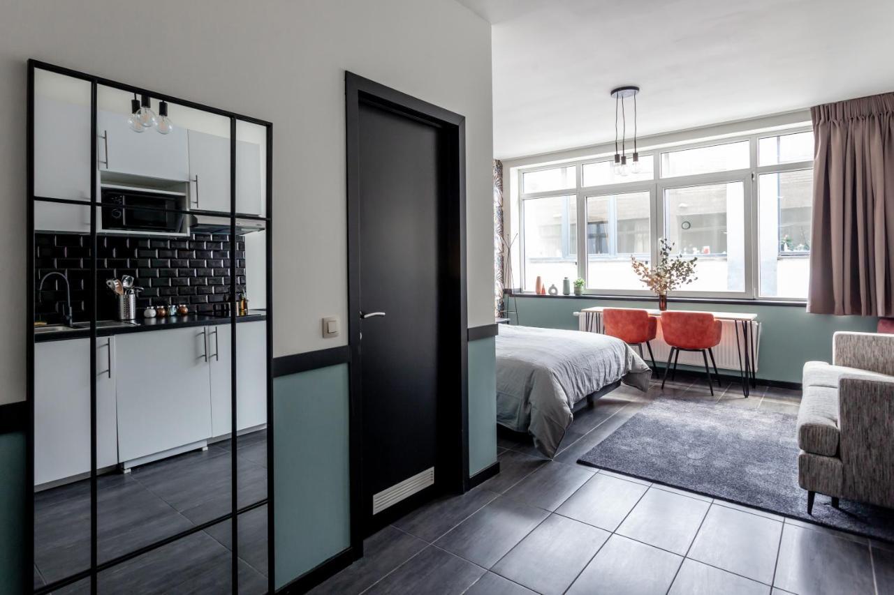 Hey - Aparthotel Brussels Anderlecht 外观 照片