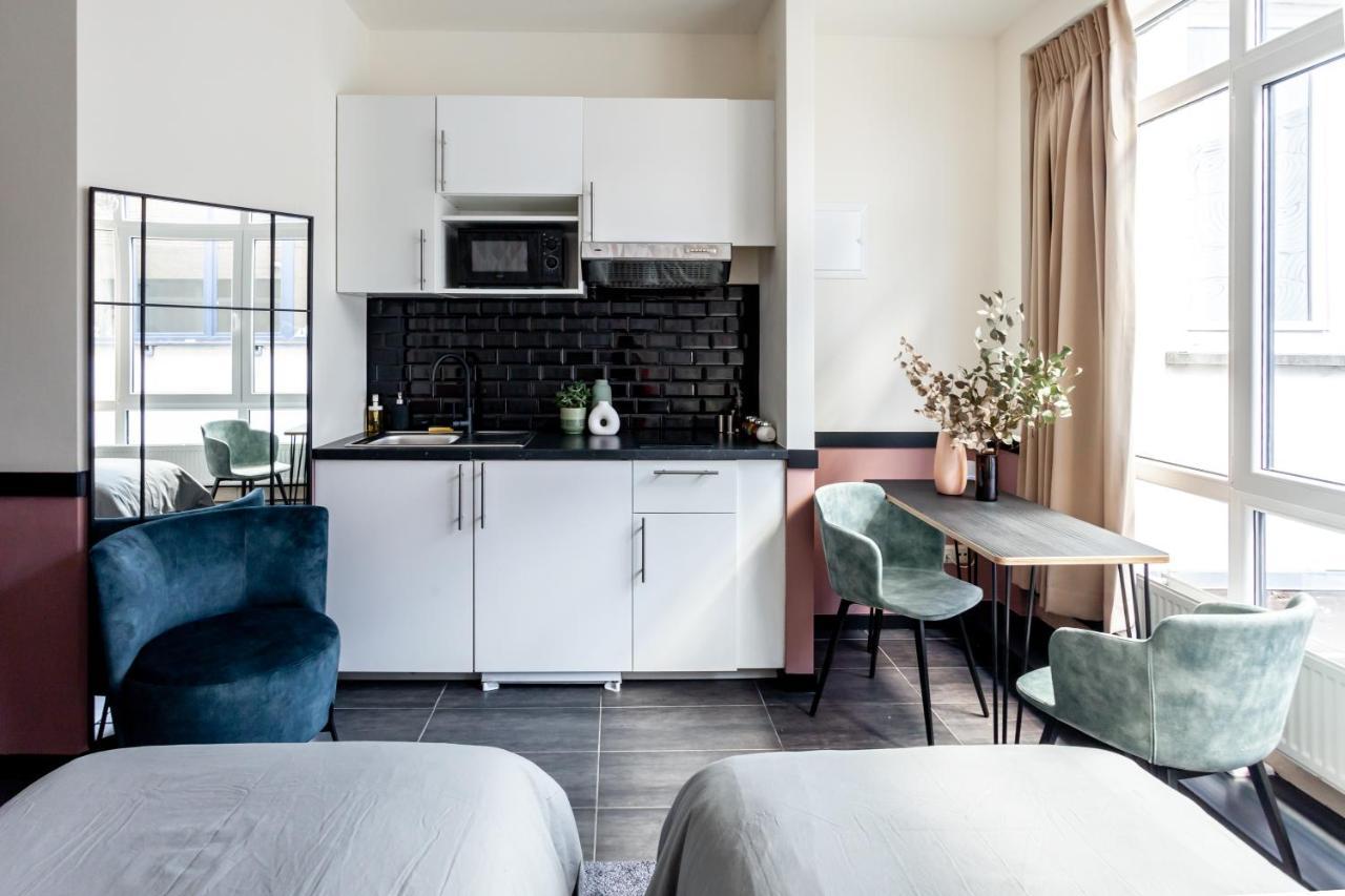 Hey - Aparthotel Brussels Anderlecht 外观 照片