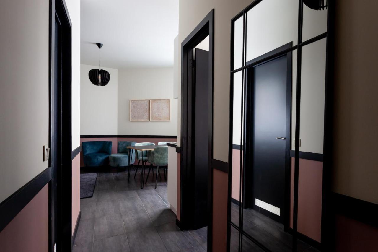 Hey - Aparthotel Brussels Anderlecht 外观 照片