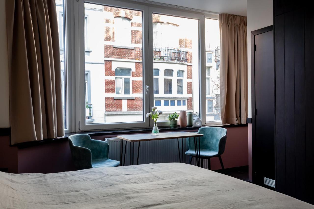 Hey - Aparthotel Brussels Anderlecht 外观 照片