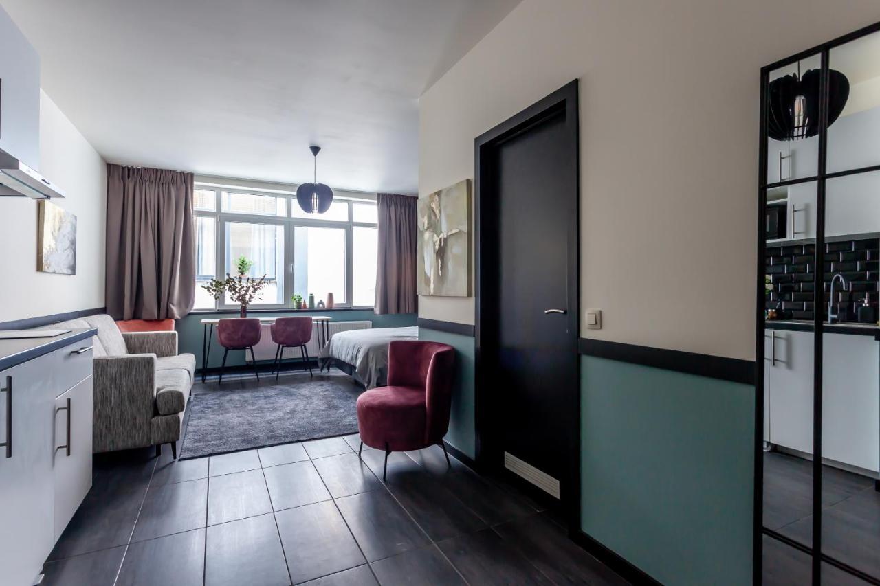 Hey - Aparthotel Brussels Anderlecht 外观 照片