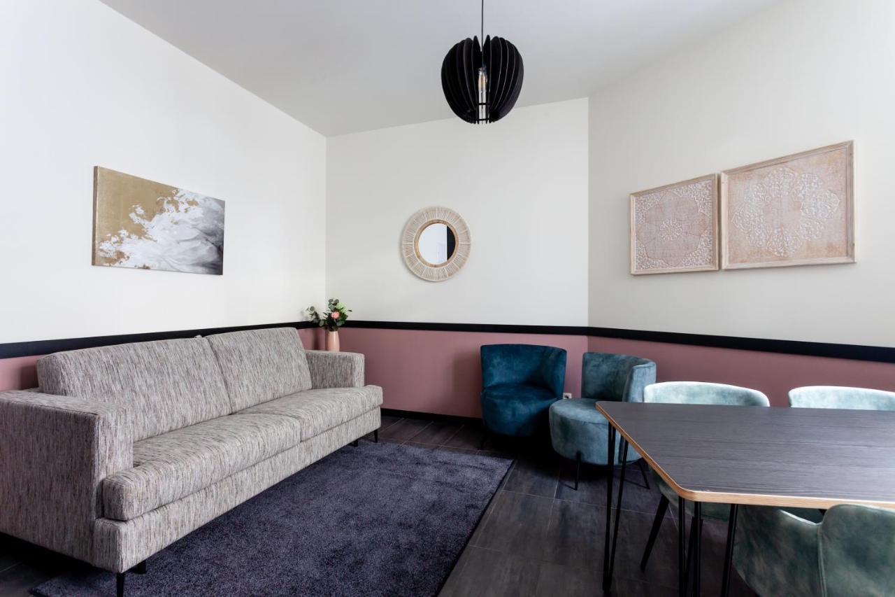 Hey - Aparthotel Brussels Anderlecht 外观 照片
