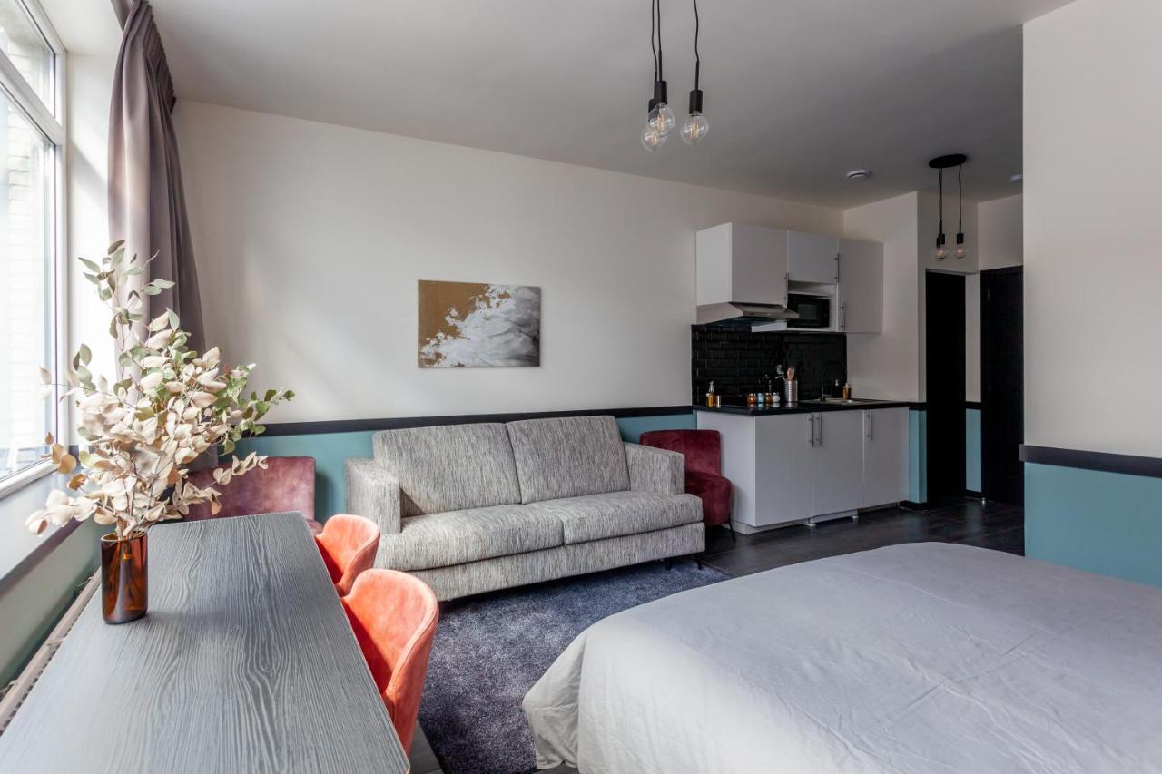Hey - Aparthotel Brussels Anderlecht 外观 照片
