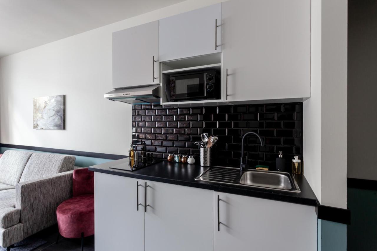 Hey - Aparthotel Brussels Anderlecht 外观 照片