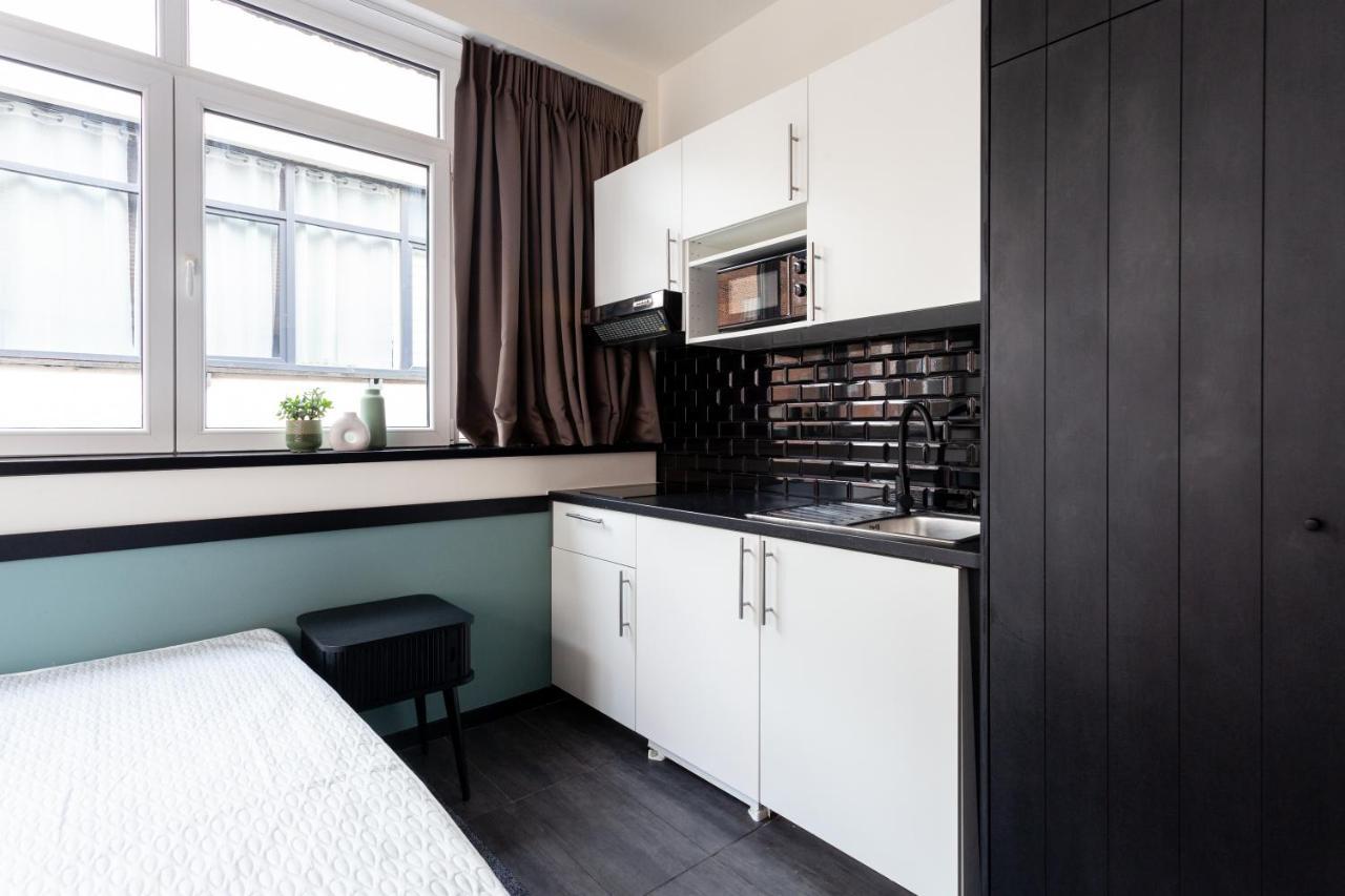 Hey - Aparthotel Brussels Anderlecht 外观 照片