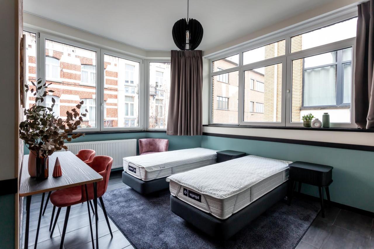 Hey - Aparthotel Brussels Anderlecht 外观 照片