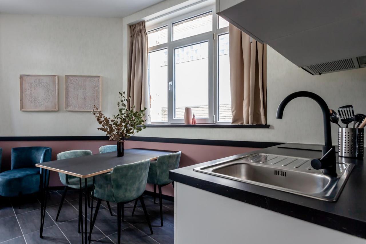 Hey - Aparthotel Brussels Anderlecht 外观 照片