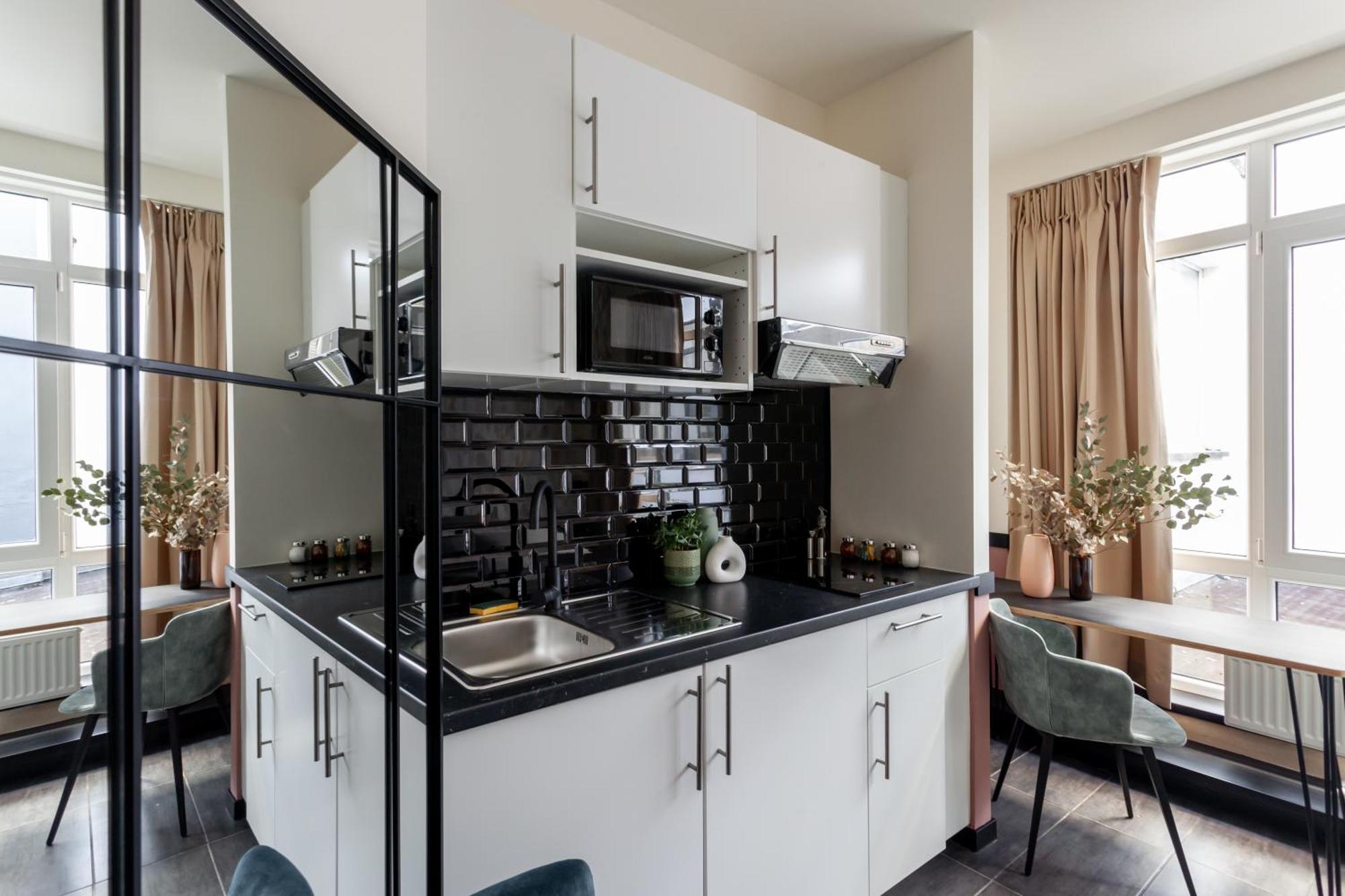 Hey - Aparthotel Brussels Anderlecht 外观 照片