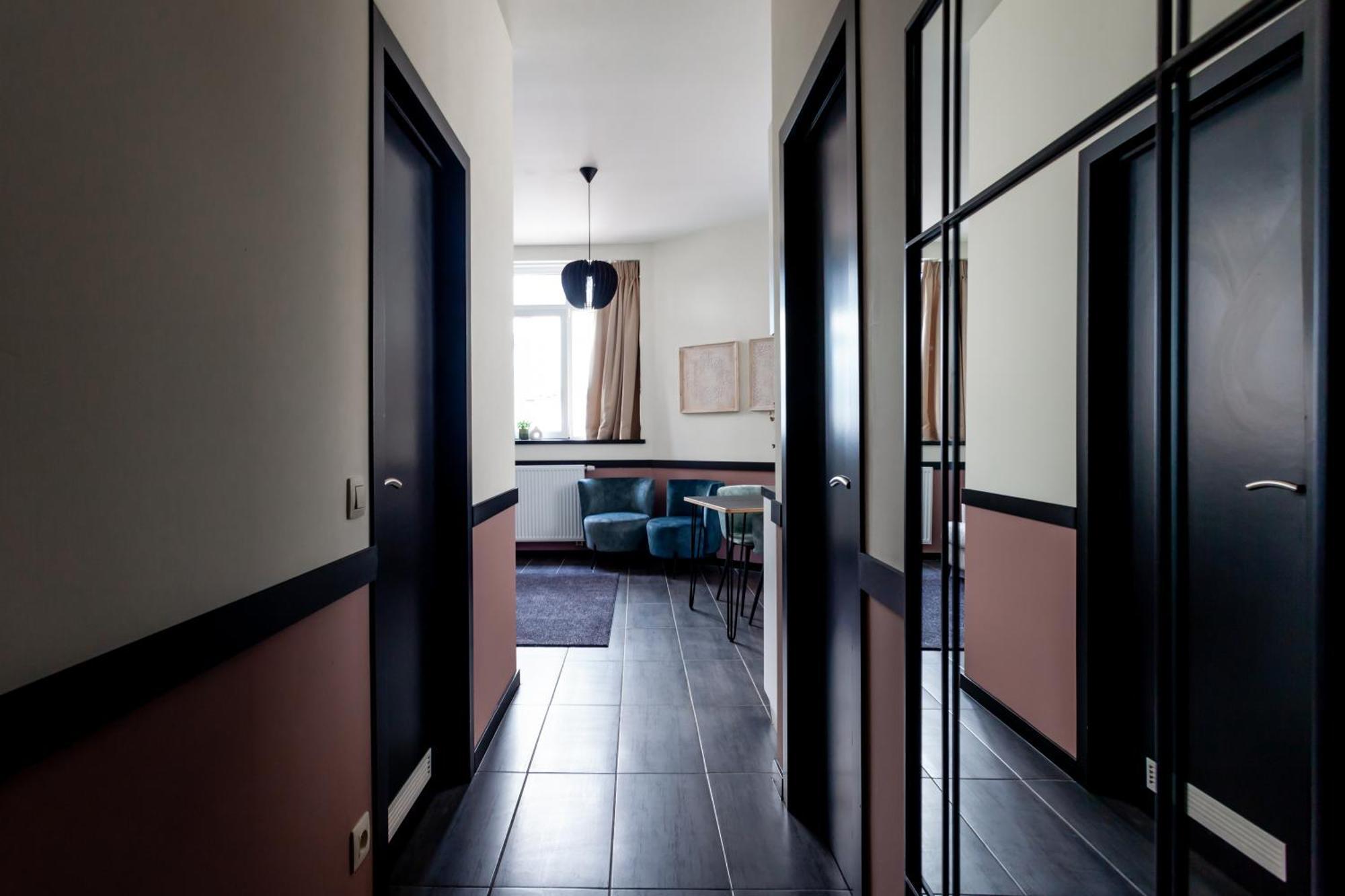 Hey - Aparthotel Brussels Anderlecht 外观 照片