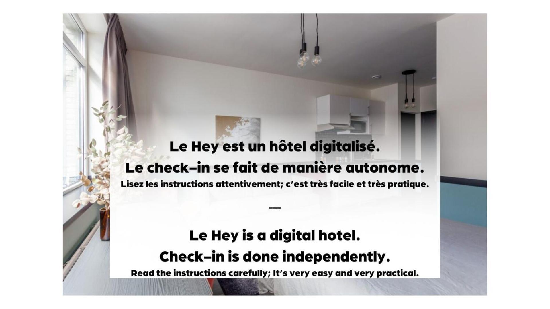 Hey - Aparthotel Brussels Anderlecht 外观 照片