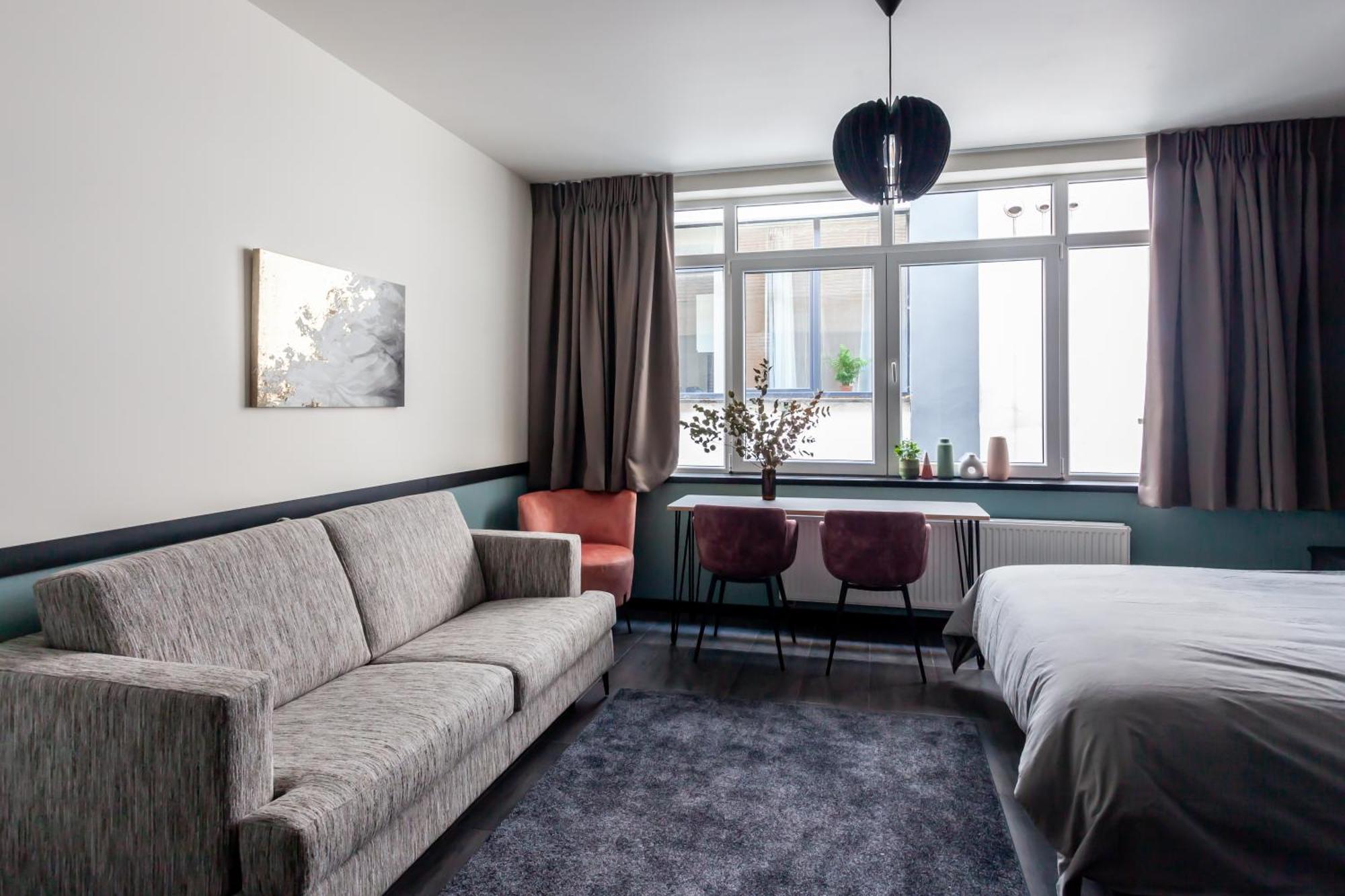 Hey - Aparthotel Brussels Anderlecht 外观 照片